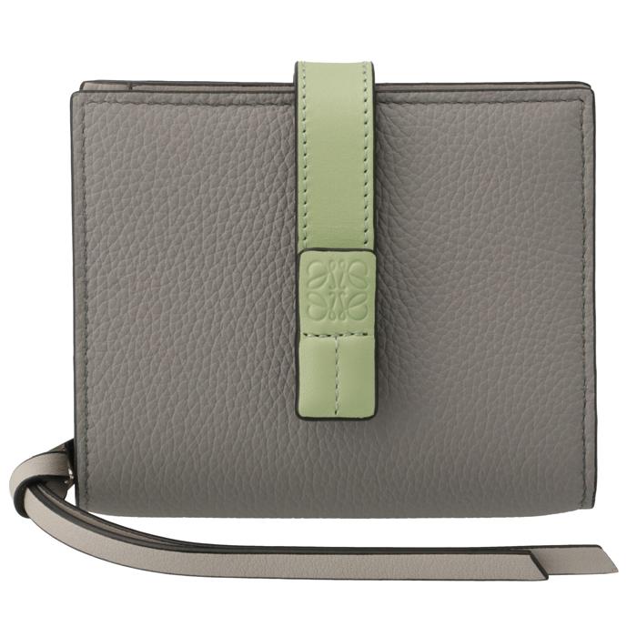 LOEWE ロエベ 財布 二つ折り コンパクト ジップ ウォレット 二 LOEWE ロエベ 財布 二つ折り コンパクト ジップ ウォレット 二