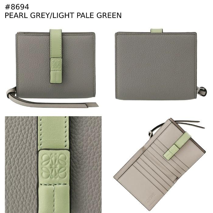 LOEWE ロエベ 財布 二つ折り コンパクト ジップ ウォレット 二 LOEWE ロエベ 財布 二つ折り コンパクト ジップ ウォレット 二