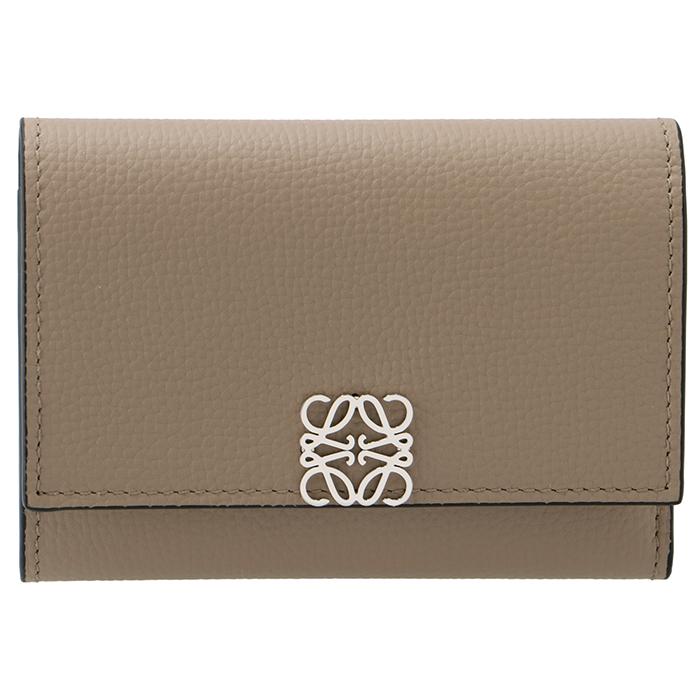 LOEWE（ロエベ） 【並行輸入品】 財布 三つ折り ミニ財布 アナグラム
