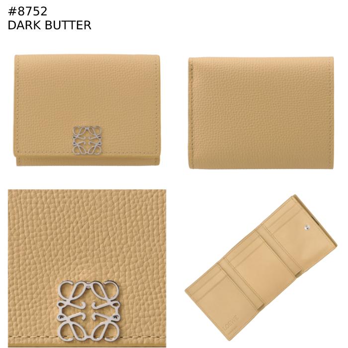 LOEWE（ロエベ） 【並行輸入品】 財布 三つ折り ミニ財布 アナグラム
