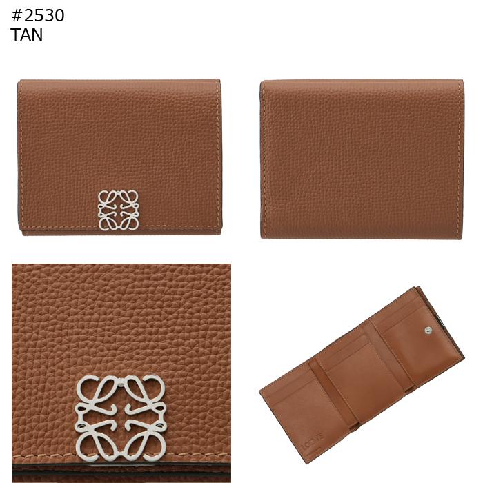 LOEWE（ロエベ） 【並行輸入品】 財布 三つ折り ミニ財布 アナグラム