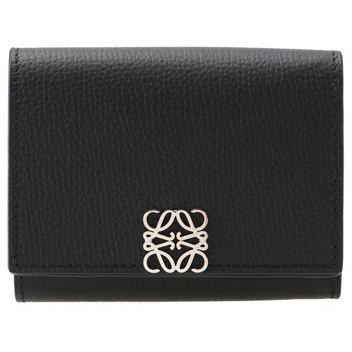 LOEWE ロエベ 財布 三つ折り ミニ財布 アナグラム 6cc トライ LOEWE ロエベ 財布 三つ折り ミニ財布 アナグラム 6cc トライ