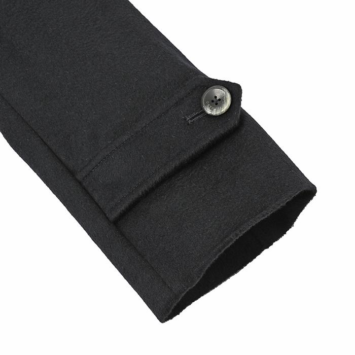 【並行輸入品】 HERNO メンズ ステンカラーコート カシミヤ混ウール CA0127U 33318_6