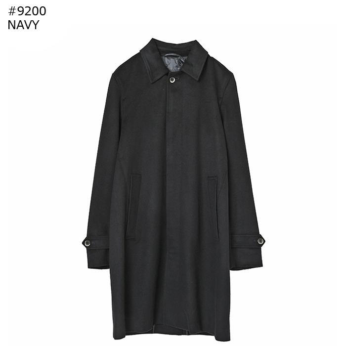 【並行輸入品】 HERNO メンズ ステンカラーコート カシミヤ混ウール CA0127U 33318_7