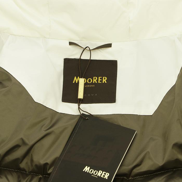 【並行輸入品】 MOORER ダウンコート CALLIOPE Aライン レディース アウター ダウンジャケット CALLIOPE STPの画像