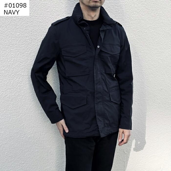 【並行輸入品】 アスペジ ASPESI メンズ フィールドジャケット MINIFIELD COT M-65型 ミリタリー 2026年春夏新作 CG20 P076の画像