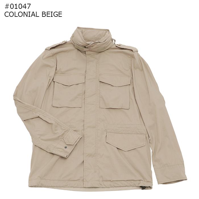 【並行輸入品】 アスペジ ASPESI メンズ フィールドジャケット MINIFIELD COT M-65型 ミリタリー 2026年春夏新作 CG20 P076の画像