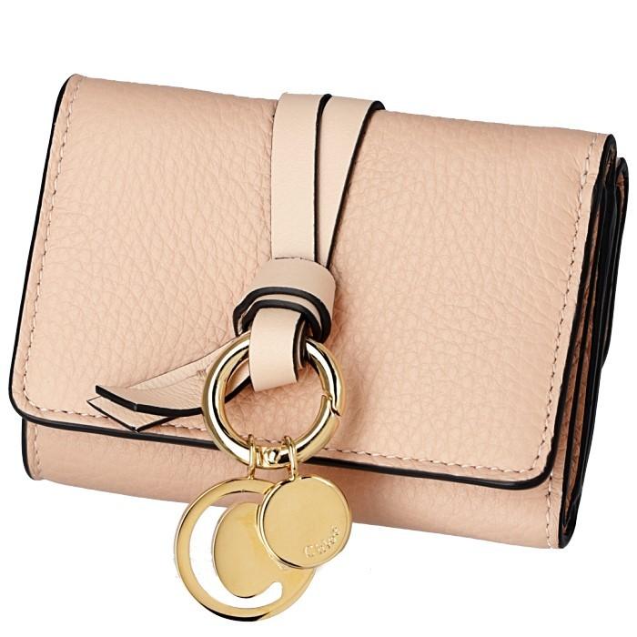 クロエ Chloe アルファベット 三つ折り財布 ミニ財布 トリフォールドウォレット ピンクベージュ系 Chc17ap946 H9q 24l Chc17ap946h9q24l アメイジング サーカス 通販 Yahoo ショッピング