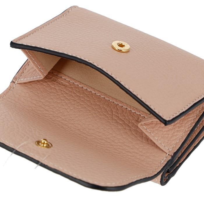 クロエ Chloe アルファベット 三つ折り財布 ミニ財布 トリフォールドウォレット ピンクベージュ系 Chc17ap946 H9q 24l Chc17ap946h9q24l アメイジング サーカス 通販 Yahoo ショッピング