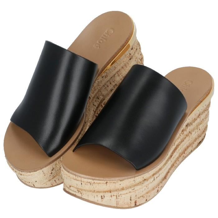 Chloe クロエ サンダル 靴 シューズ つっかけ スリッパ サンダル 