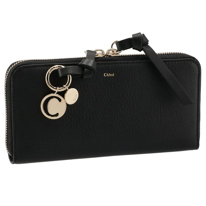 Chloe（クロエ） 【並行輸入品】 CHLOE ALPHABET 長財布 ラウンド 