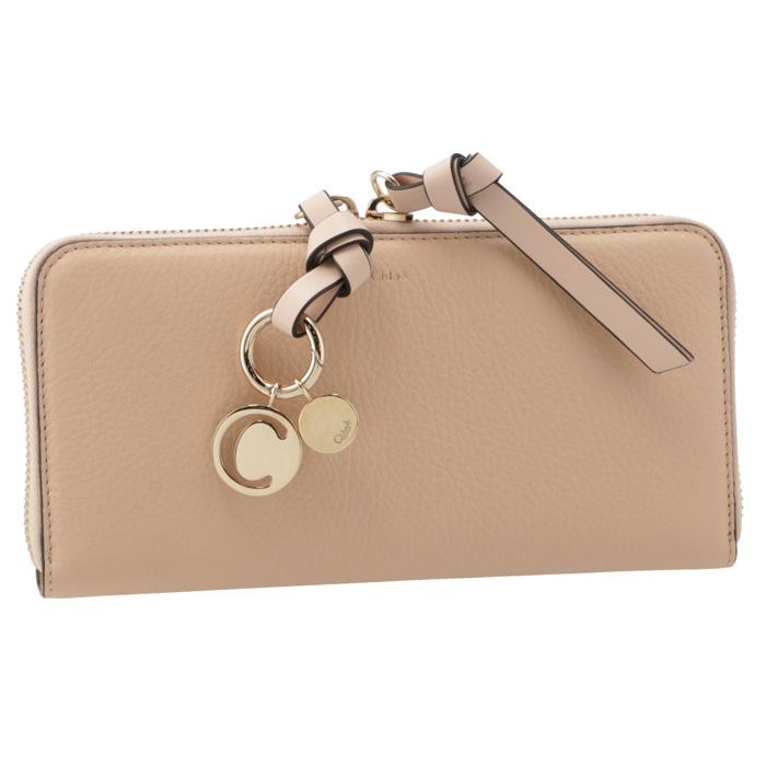 クロエ CHLOE ALPHABET 長財布 ラウンドジップ ウォレット