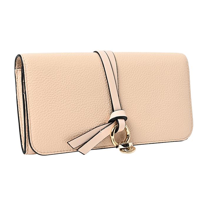 CHLOE 長財布 二つ折り ALPHABET スナップ ウォレット Chloe（クロエ） 【並行輸入品】 長財布 二つ折り ALPHABET スナップ