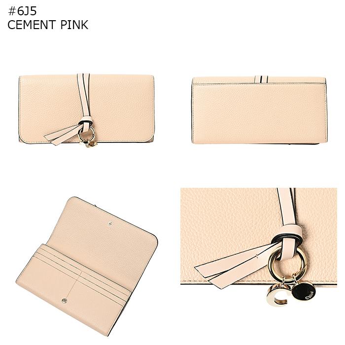 Chloe（クロエ） 【並行輸入品】 長財布 二つ折り ALPHABET フラップ