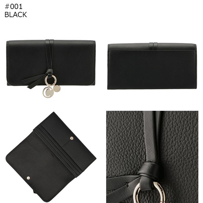 Chloe（クロエ） 【並行輸入品】 長財布 二つ折り ALPHABET フラップ