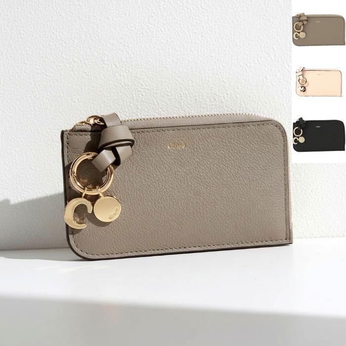 Chloe（クロエ） 【並行輸入品】 カードケース ALPHABET ウォレット 