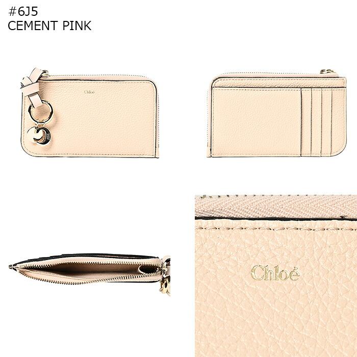 Chloe（クロエ） 【並行輸入品】 カードケース ALPHABET ウォレット