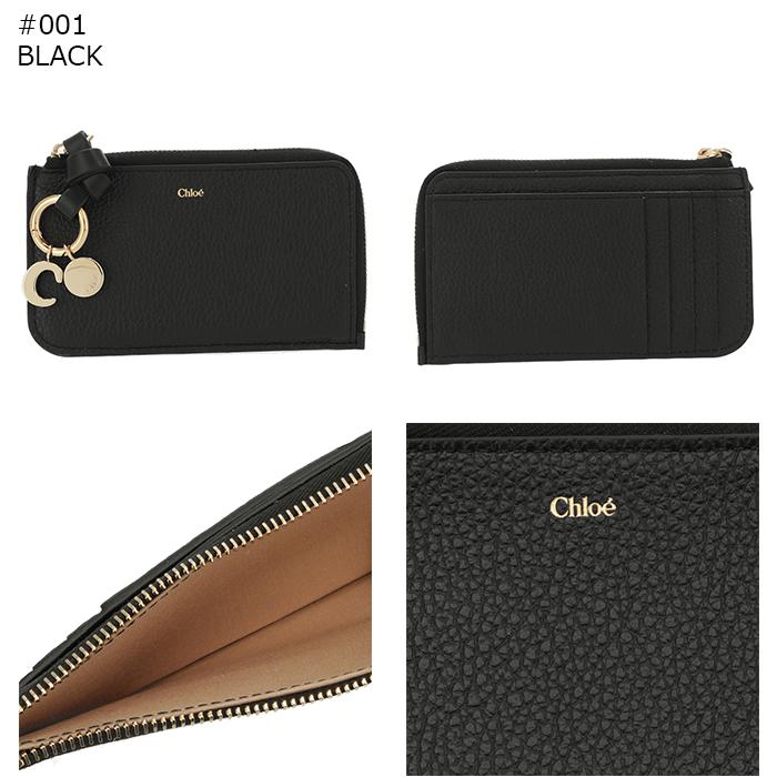 Chloe（クロエ） 【並行輸入品】 カードケース ALPHABET ウォレット