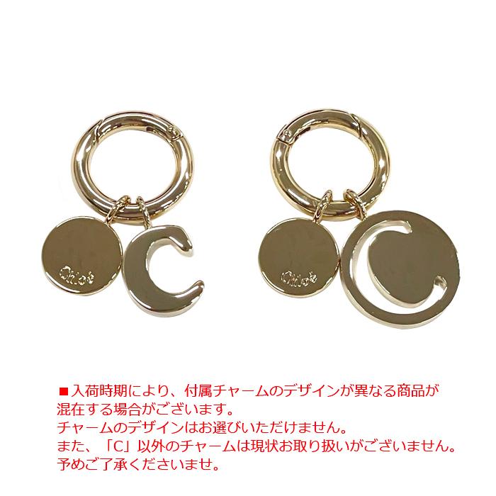 【並行輸入品】 CHLOE 財布 三つ折り アルファベット ALPHABET スモール トリフォールドウォレット CHC21WP945 F57 001 0505_5の画像