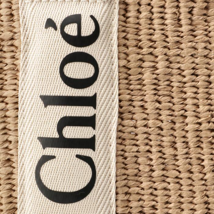 Chloe（クロエ） 【並行輸入品】 トートバッグ WOODY LOGO ラージ