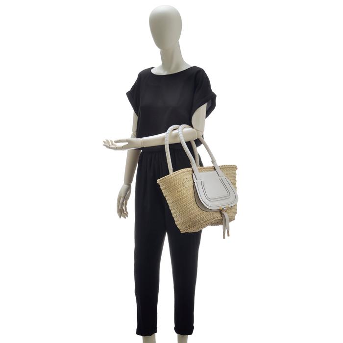 CHLOE トートバッグ ミディアム バスケット MARCIE マーシー  