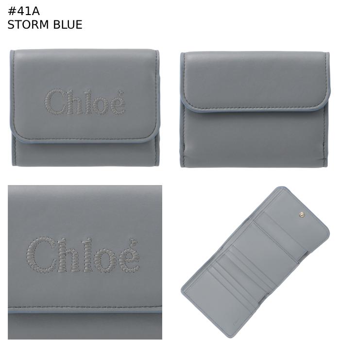クロエ CHLOE 三つ折り財布 スモール CHLOE SENSE ミニウォレット CHC23AP874 I10 Chloe（クロエ） 【並行輸入品】 三つ折り財布 スモール CHLOE SENSE