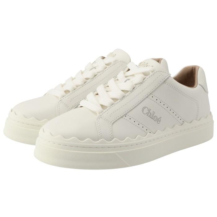 Chloe CHLOE スニーカー レースアップ LAUREN ローカット
