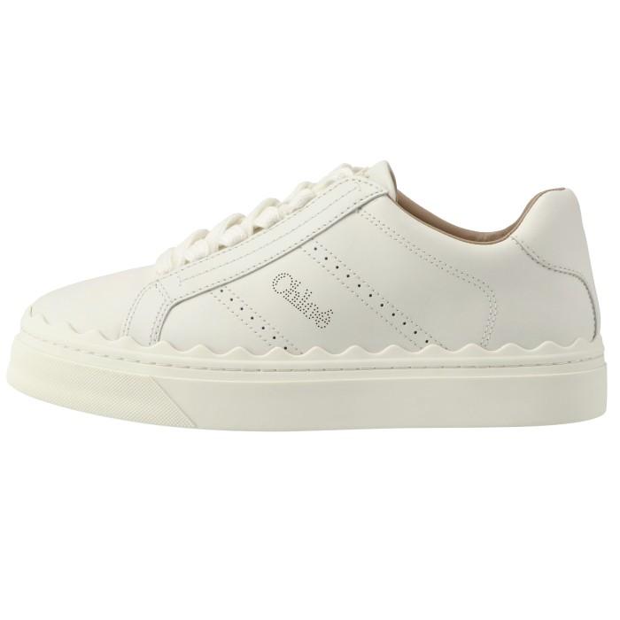 Chloe CHLOE スニーカー レースアップ LAUREN ローカット