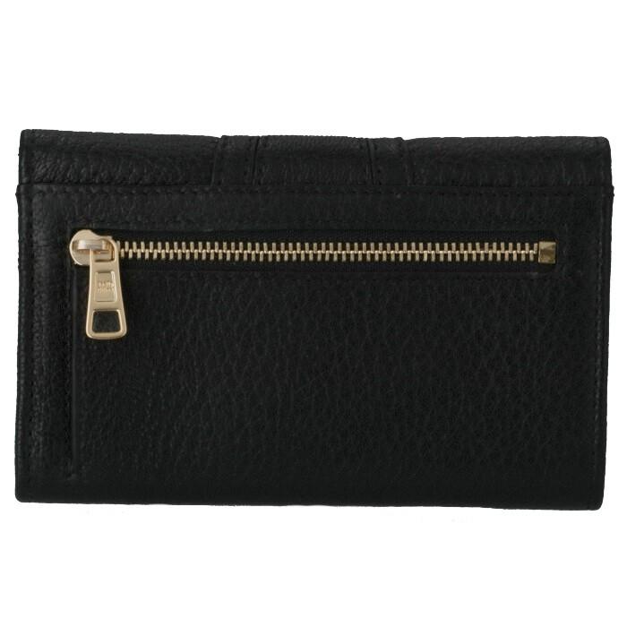 See By Chloe ハナ ミニ財布 ブラック 新品 SEE BY CHLOE（シーバイクロエ） 【並行輸入品】 財布 三つ折り HANA