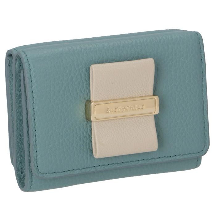 SEE BY CHLOE 財布 三つ折り 財布 ROSITA ミニ財布 三つ折り財布  