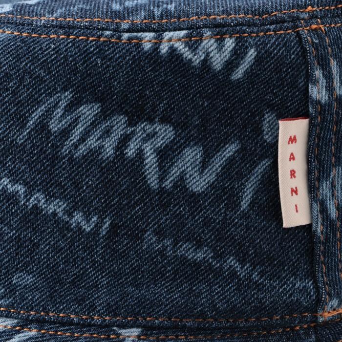 MARNI（マルニ） 【並行輸入品】 バケットハット ロゴ MEGA MARNI