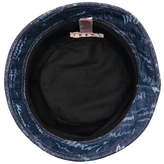 MARNI（マルニ） 【並行輸入品】 バケットハット ロゴ MEGA MARNI