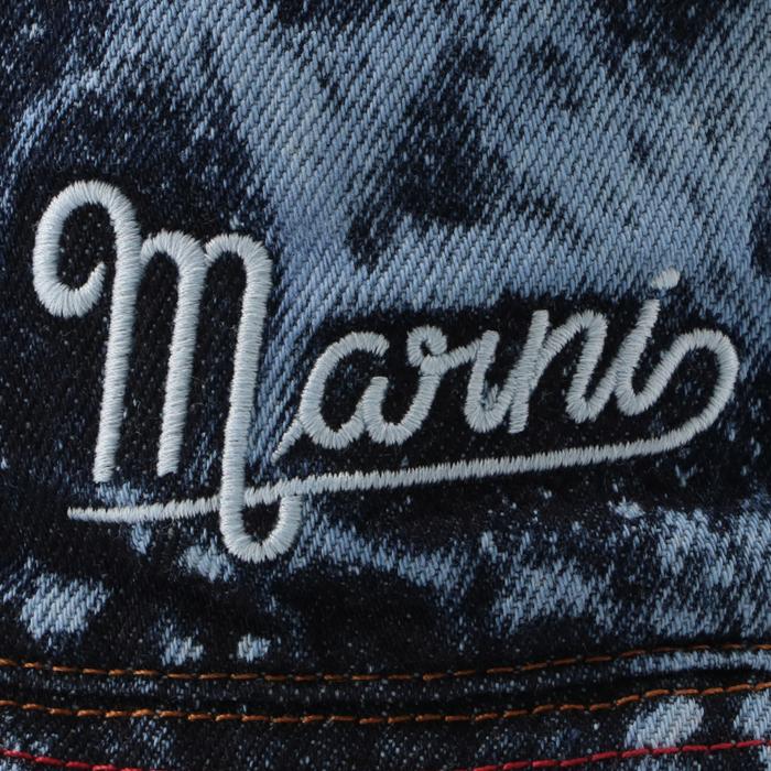 MARNI（マルニ） 【並行輸入品】 バケットハット ロゴ マーブルダイ