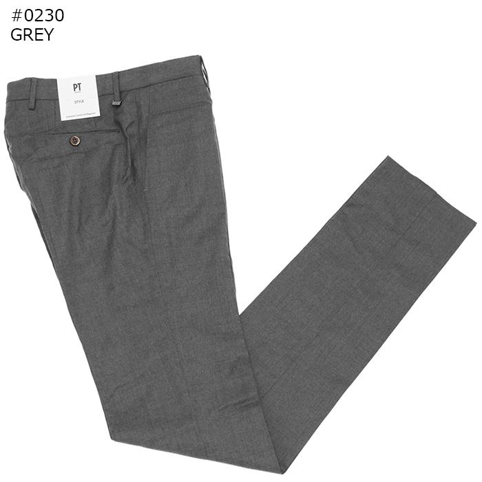 PT TORINO 【並行輸入品】 ピーティートリノ メンズ ウールパンツ