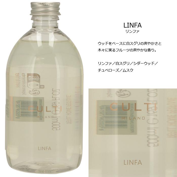 クルティ/詰め替え CULTI 【並行輸入品】 クルティ フレグランスリフィル 詰め替えボトル