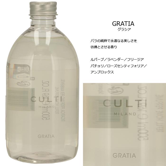 クルティ/詰め替え CULTI 【並行輸入品】 クルティ フレグランスリフィル 詰め替えボトル