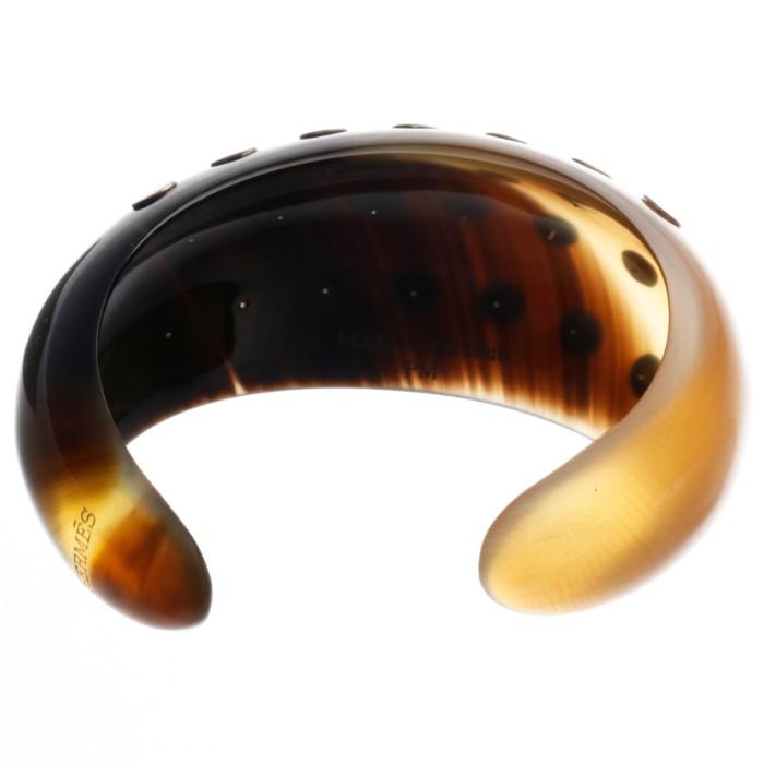 エルメス HERMES バッファローホーン バングル アクセサリー 