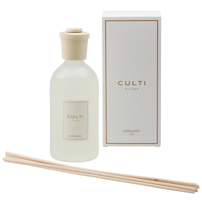 【並行輸入品】 アウトレット クルティ CULTI ディフューザー Stile Classic 500ml ルームフレグランス リード付き DIFFUSER03 0008 | CULTI