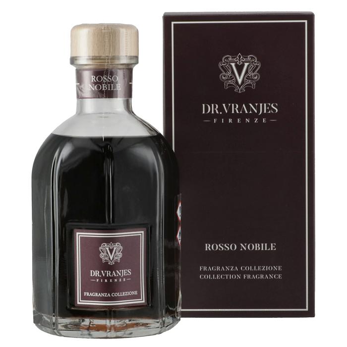 【並行輸入品】 DR.VRANJES 500ml ロッソノービレ(ROSSO NOBILE) リードディフューザー ルームフレグランス | 