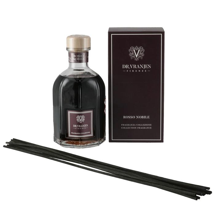 【並行輸入品】 DR.VRANJES 500ml ロッソノービレ(ROSSO NOBILE) リードディフューザー ルームフレグランス |  | 01