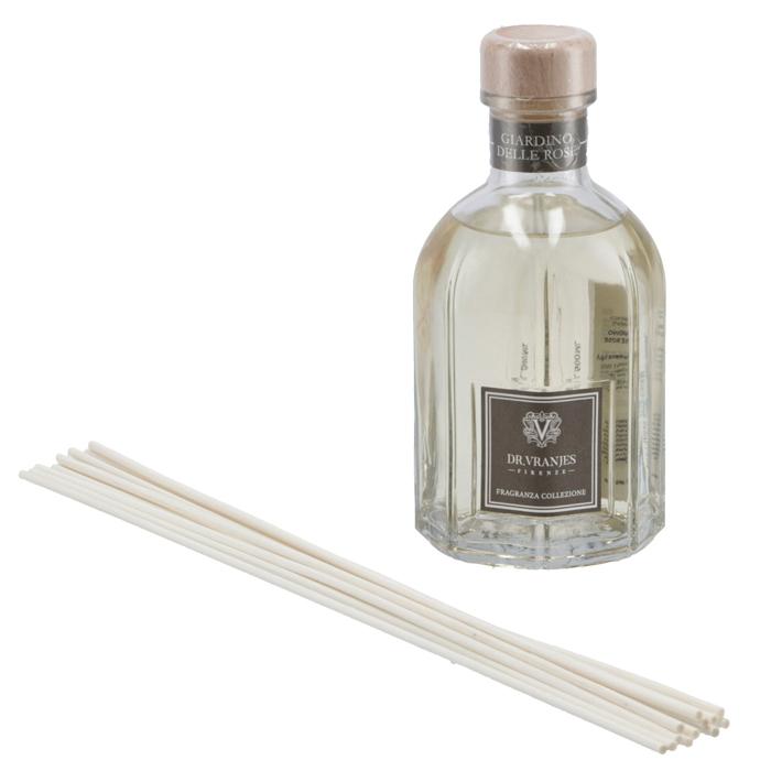 【並行輸入品】 DR.VRANJES 500ml GIARDINO DELLE ROSE リードディフューザー ルームフレグランス | DR. VRANJES | 01
