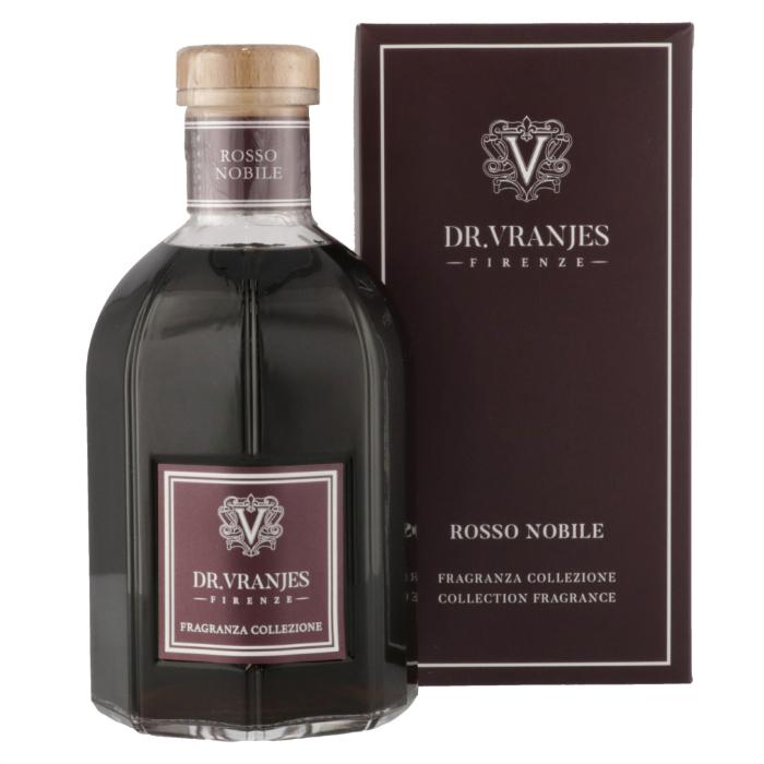 【並行輸入品】 DR.VRANJES 1250ml ロッソノービレ(ROSSO NOBILE) リードディフューザー ルームフレグランス | 