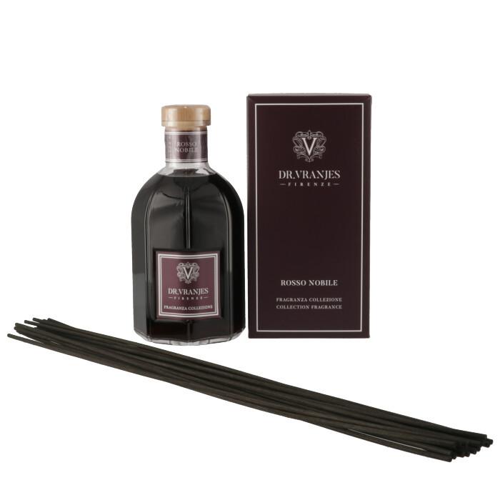 【並行輸入品】 DR.VRANJES 1250ml ロッソノービレ(ROSSO NOBILE) リードディフューザー ルームフレグランス |  | 01