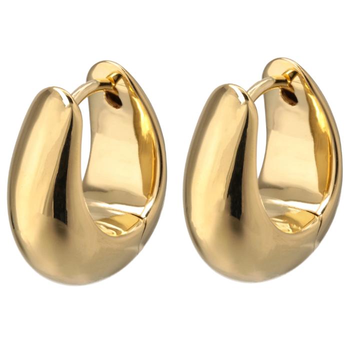 TOMWOOD ゴールド スモール ハギーピアス片耳 TOMWOOD ゴールド スモール ハギーピアス片耳