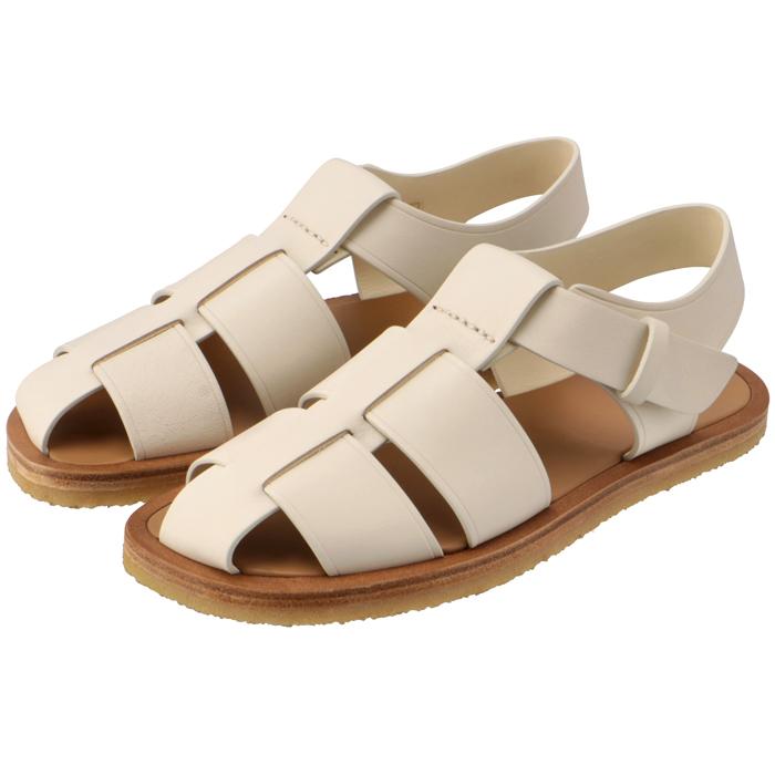 新品】 THE ROW フィッシャーマンサンダル37 ケージサンダル