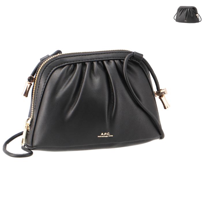 A.P.C. ショルダーバッグ スモール NINON クロスボディ ドーム型 斜め 
