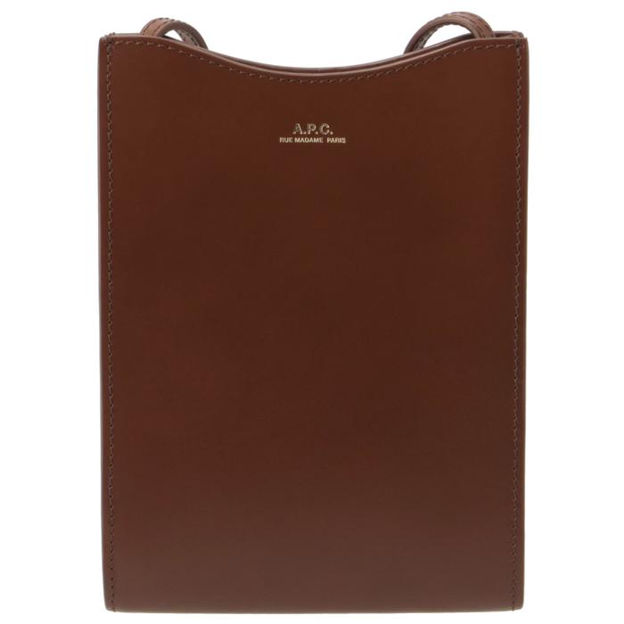 A.P.C. ショルダーバッグ JAMIE ネックポーチ クロスボディバッグ ミニ 