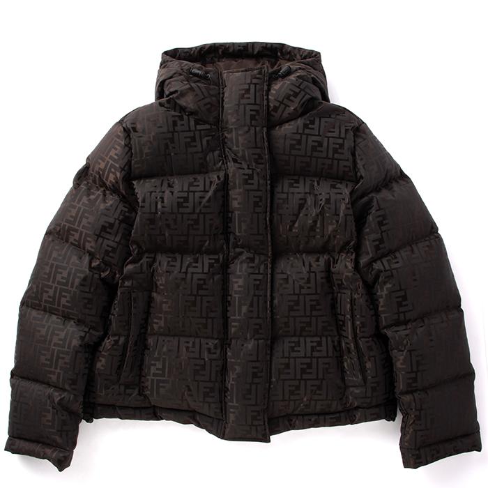 美品‼️Fendi FFロゴジャケット ブラウン・ブラック　M 中古・古着通販】FENDI (フェンディ) FFロゴリバーシブル