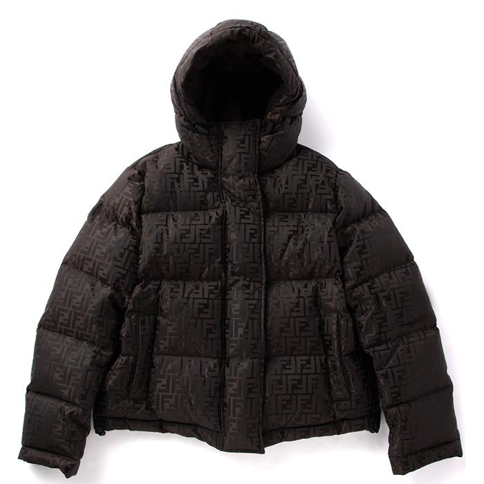 FENDI 【並行輸入品】 ダウンジャケット レディース テクニカル