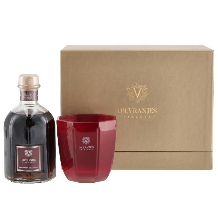 ドットール・ヴラニエス 250ml+200G ROSSO CANDLE GIFT BOX ギフトセット ロッソノービレ(ROSSO NOBILE) ルームフレグランス キャンドル :FRV21E160001:アメイジング サーカス - 通販 - Yahoo!ショッピング